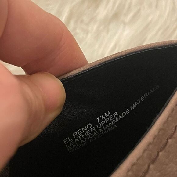 OTBT Women's El Reno Leather Bootie Size 7.5 - Picture 10 of 10